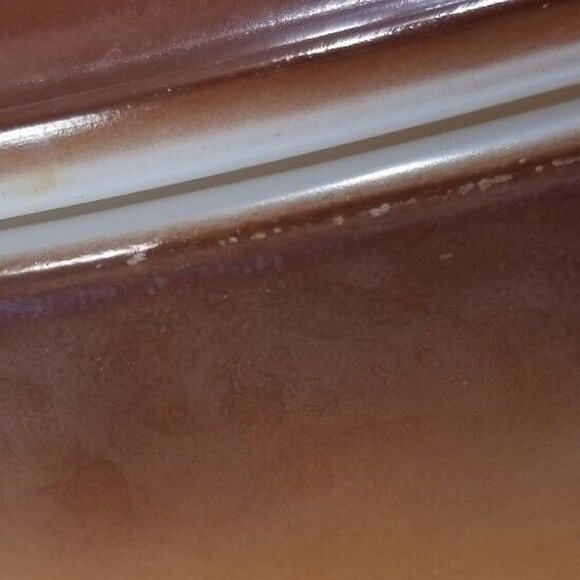 Pyrex Old Orchard Casserole Dish Lid 1.5qt brown ovenware dish baking dinner - Picture 9 of 10